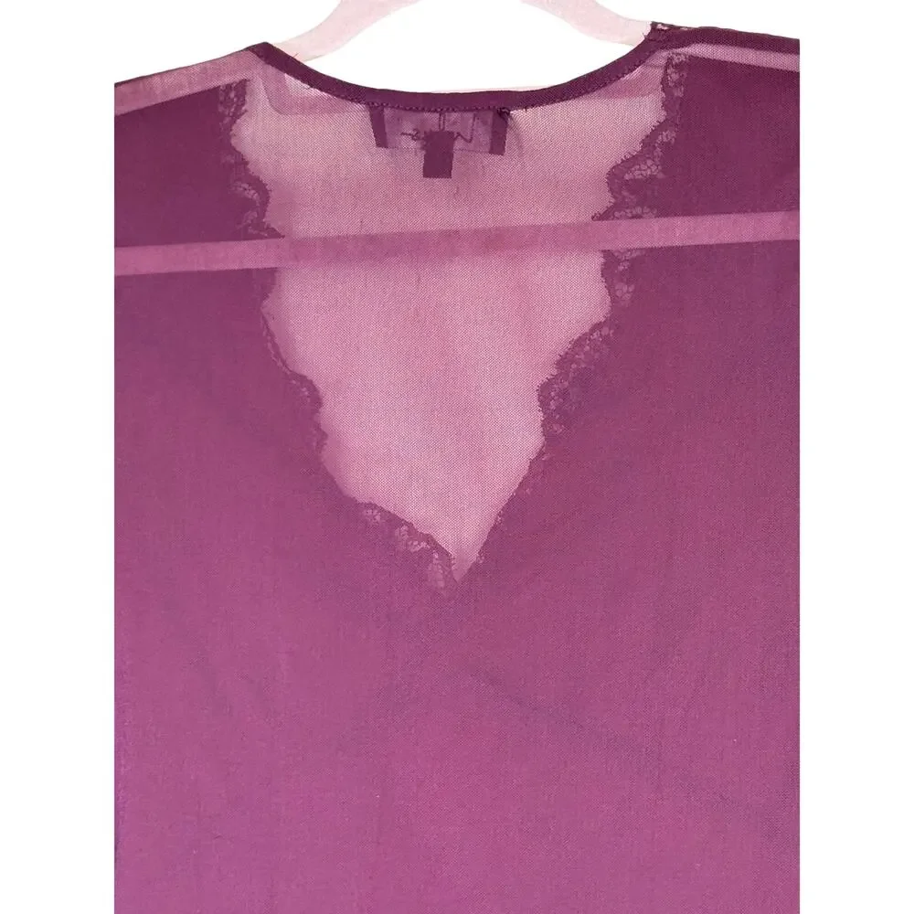 Lulus burgandy maroon